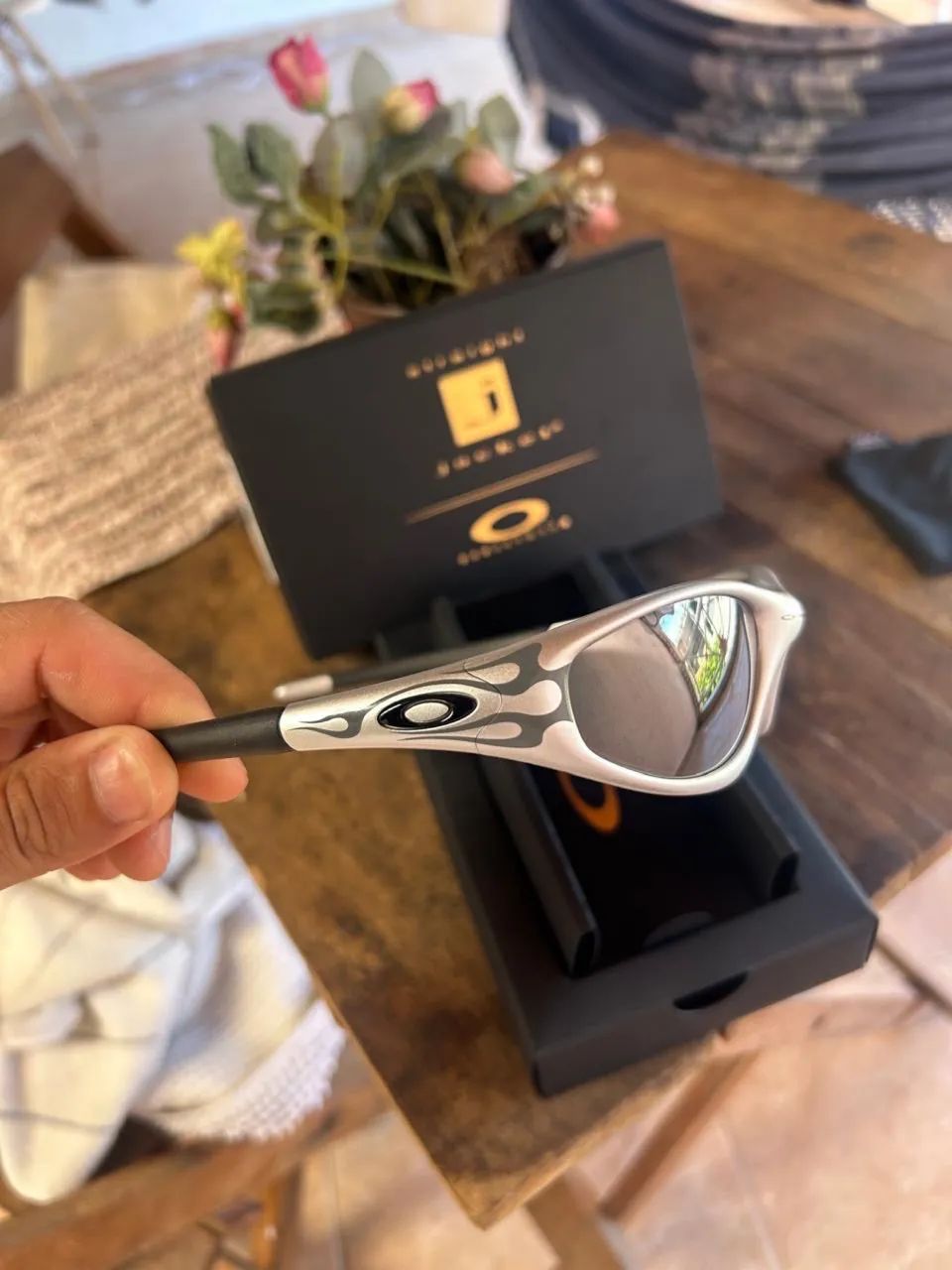 Oakley STRAIGHT JACKET 99 MUZM - Acessórios - Vila Madalena, São