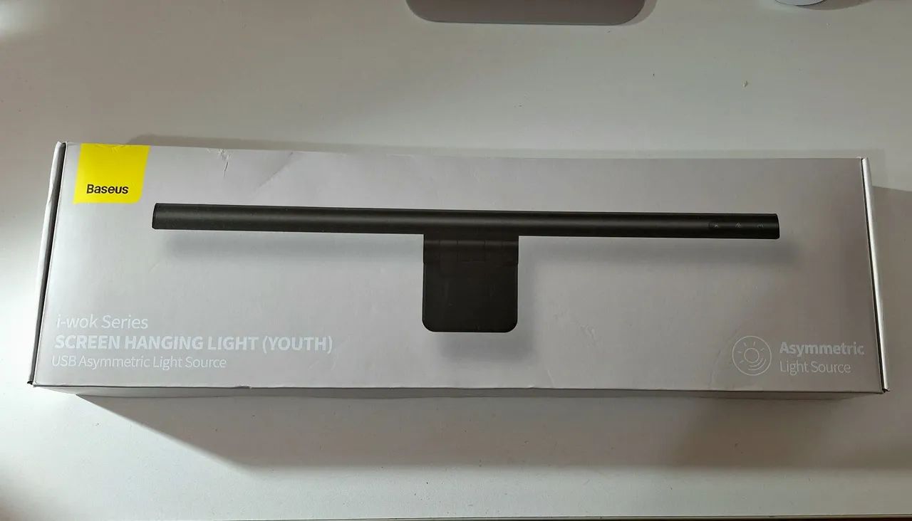 Luminária de Mesa Baseus para Monitor - Novo (Nunca usado!) - Foto 3