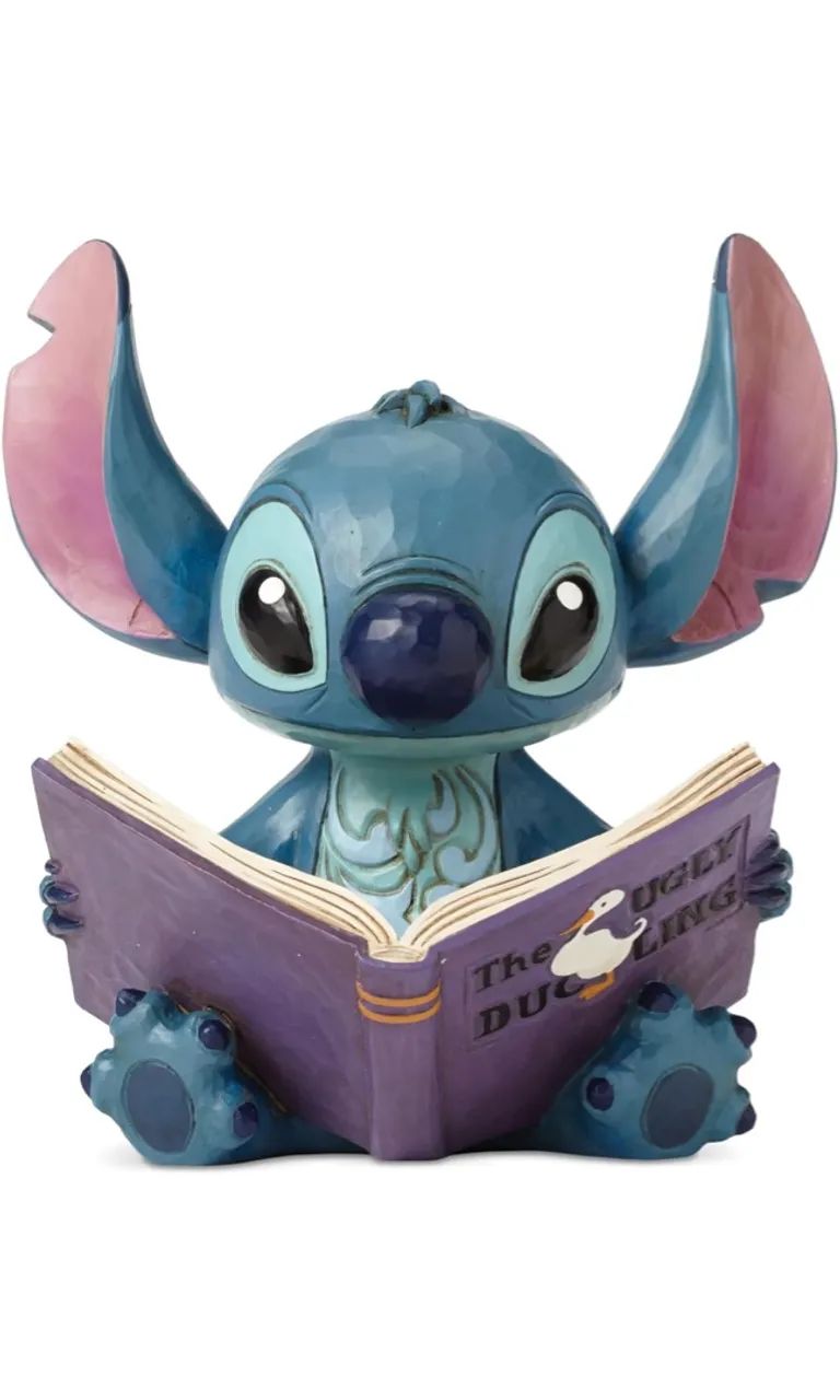Estátua Stitch Disney de Jim Shore