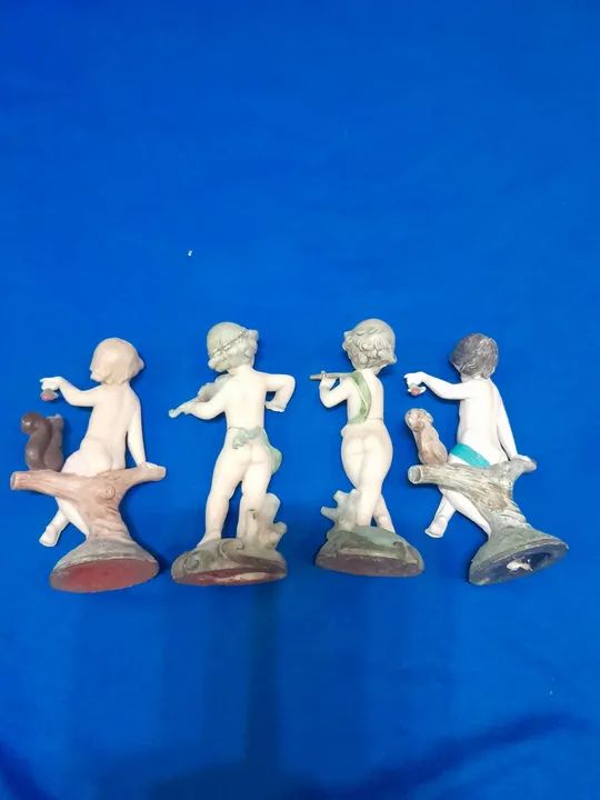 4 estátuas de anjinhos  - Foto 3