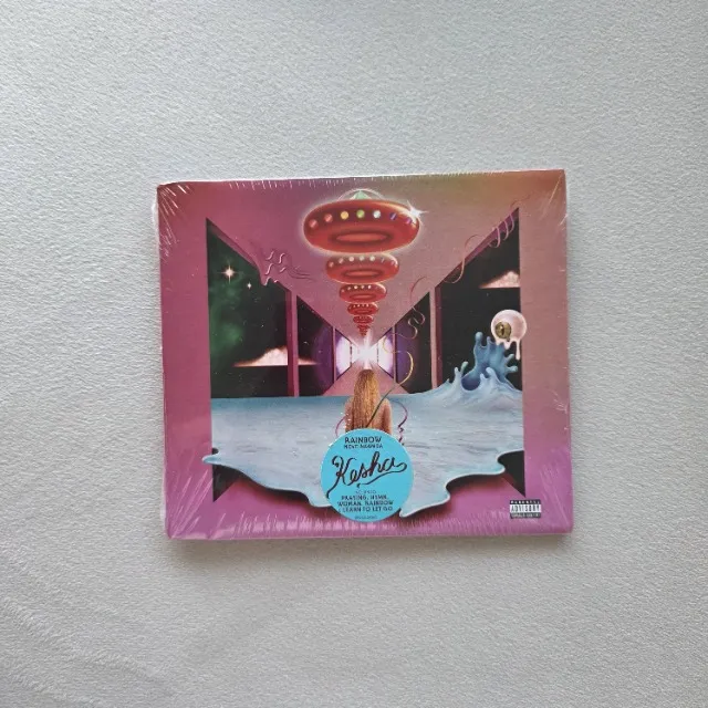 CD KESHA, RAINBOW LACRADO