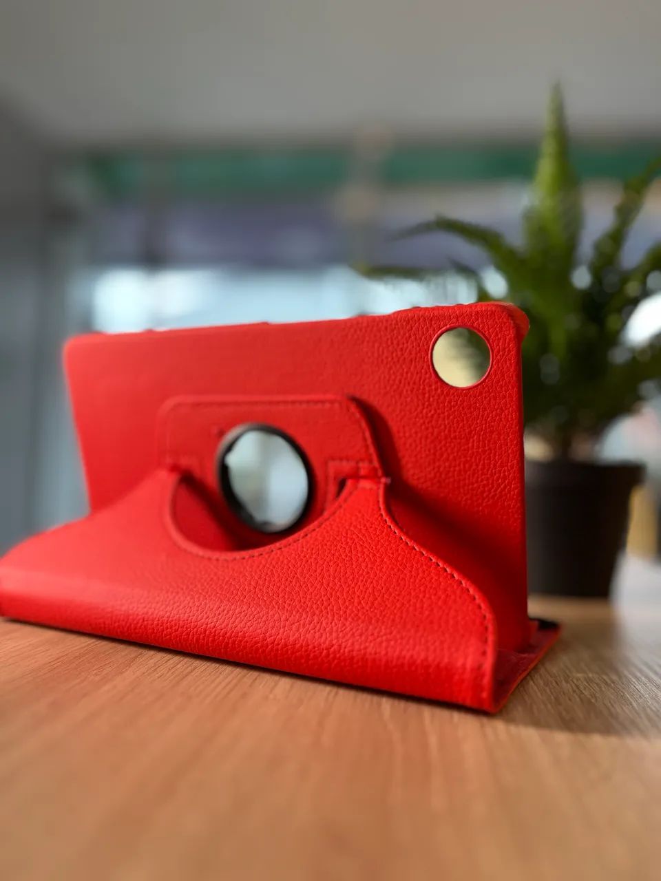 CAPA TABLET A11 SAMSUNG - COM AJUSTE E ROTAÇÃO 360 