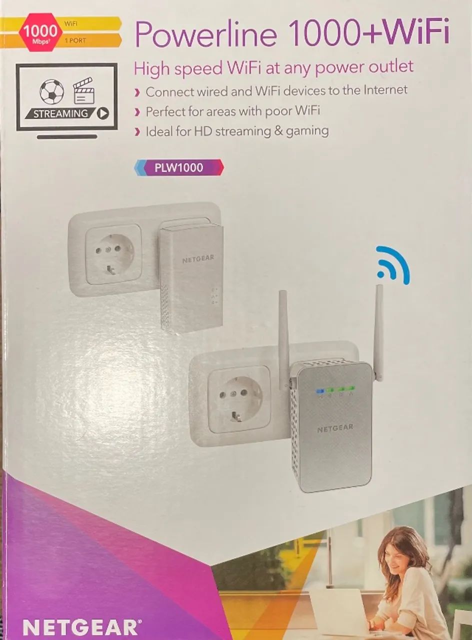 Netgear PLW1000 - Foto 4