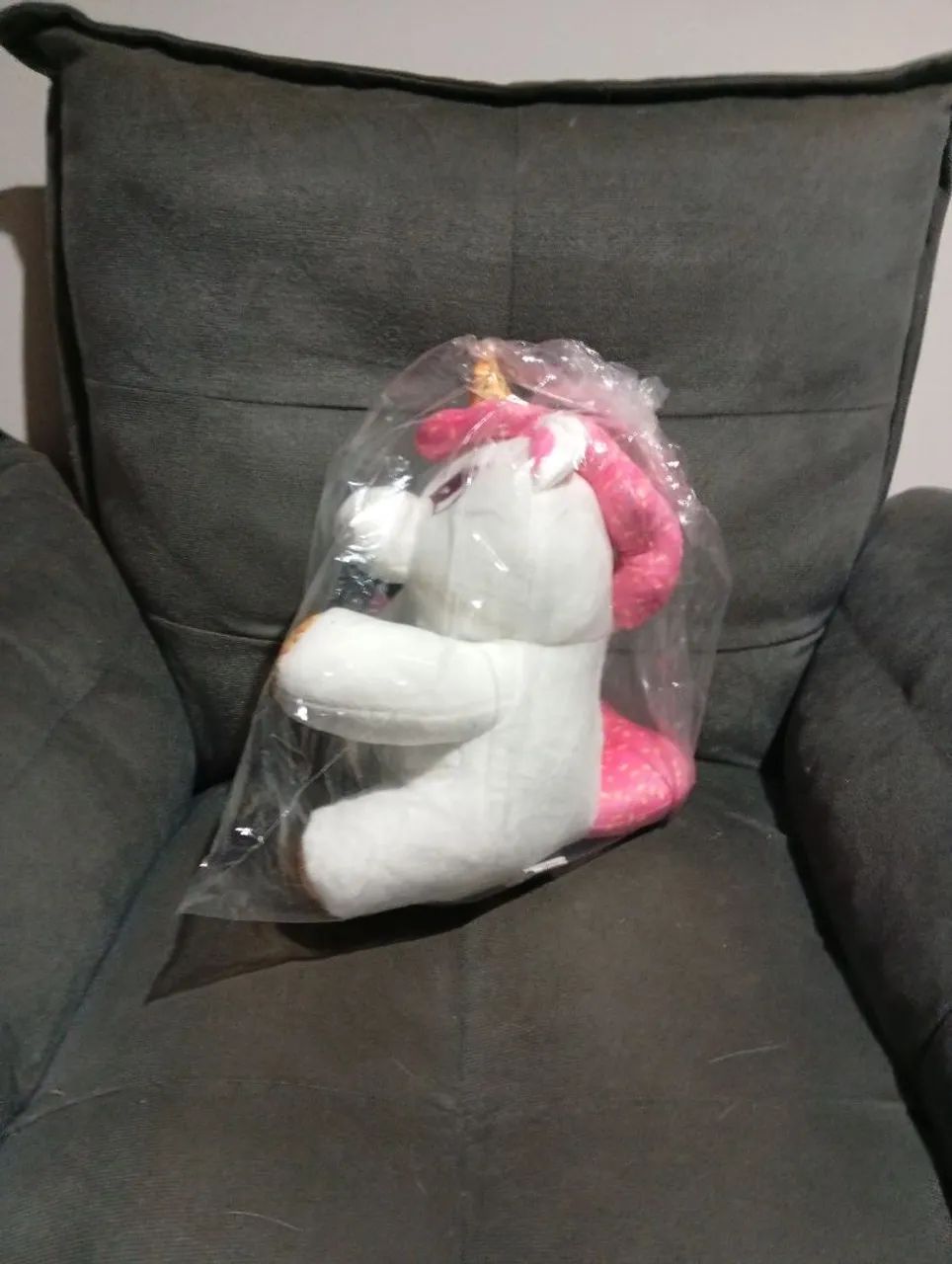 Pelúcia unicórnio GelaBoca - Foto 2