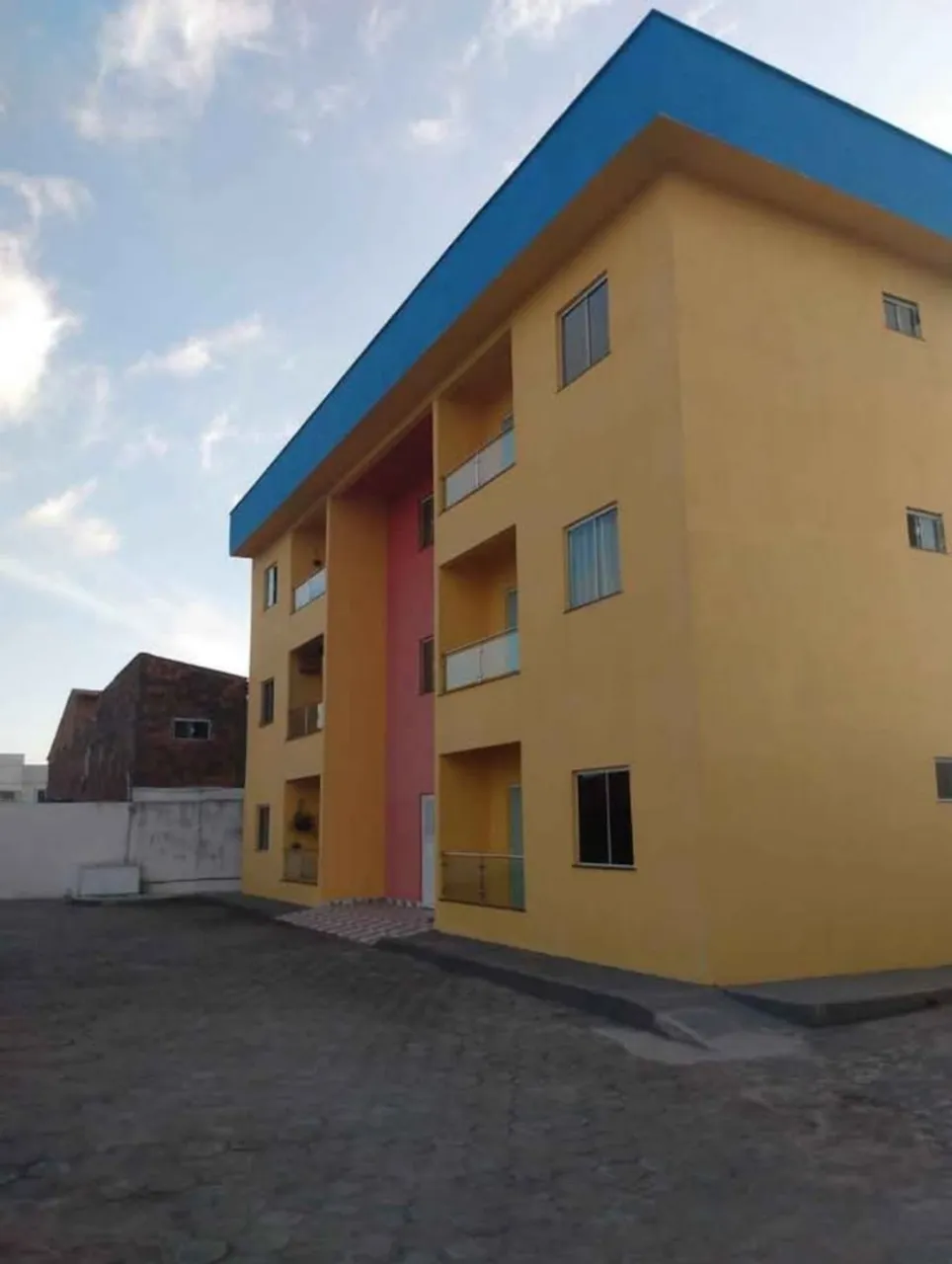 Passo Apartamento ao lado do Terminal de Integração do São Cristóvão