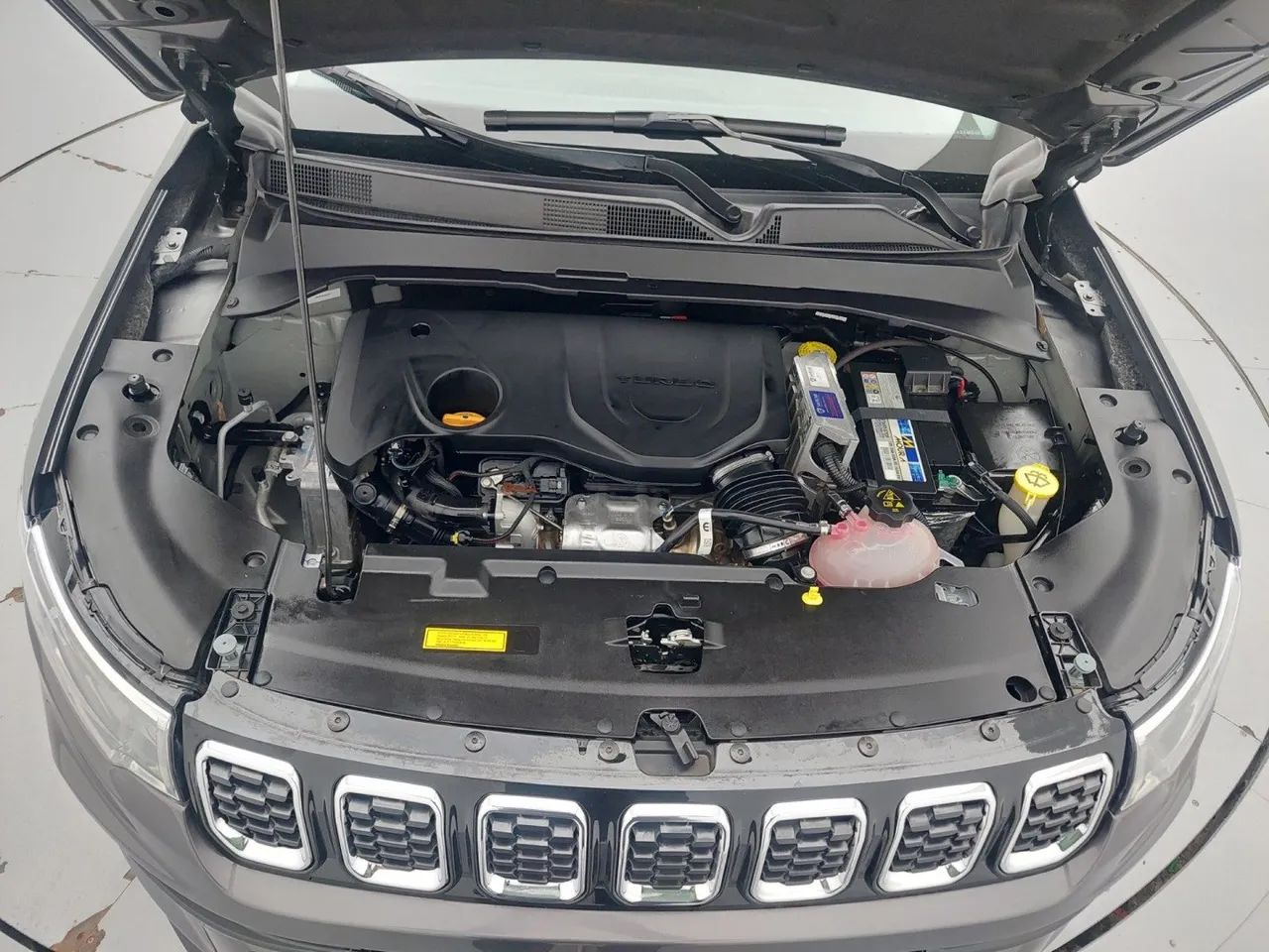 Jeep Compass Long. T270 1.3 TB 4X2 Flex AUT 2025 - Foto 10