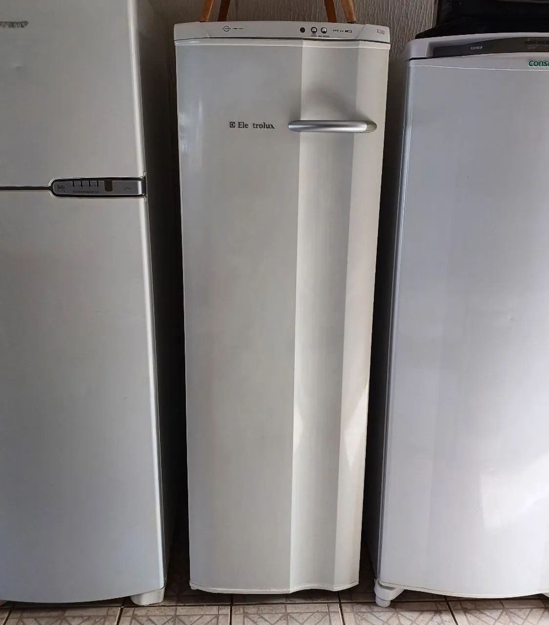 Freezer Electrolux Frost Free FFE 24 + Entrega grátis em Sorocaba