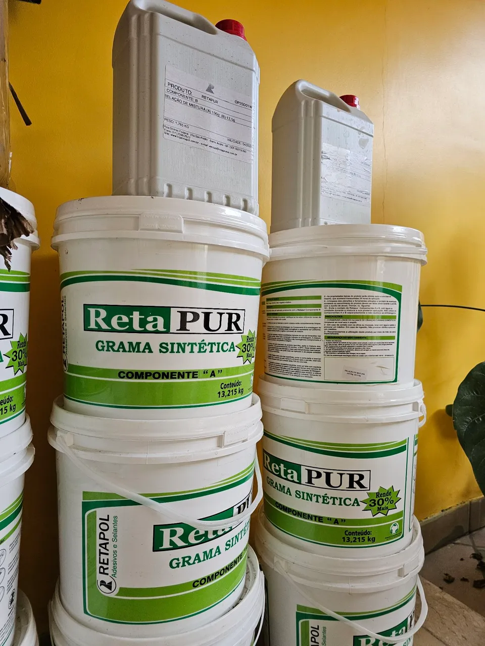 Retapure Grama Sintética Componente A - 13,215kg