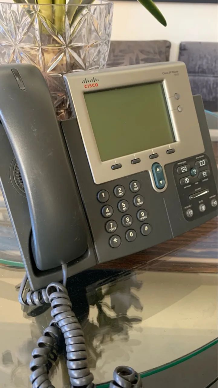 Telefone IP Cisco 7942  - Foto 2