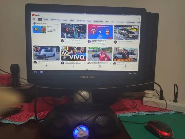 computador Positivo Union US2070: All-in-One com Android 4.4 - Foto 2