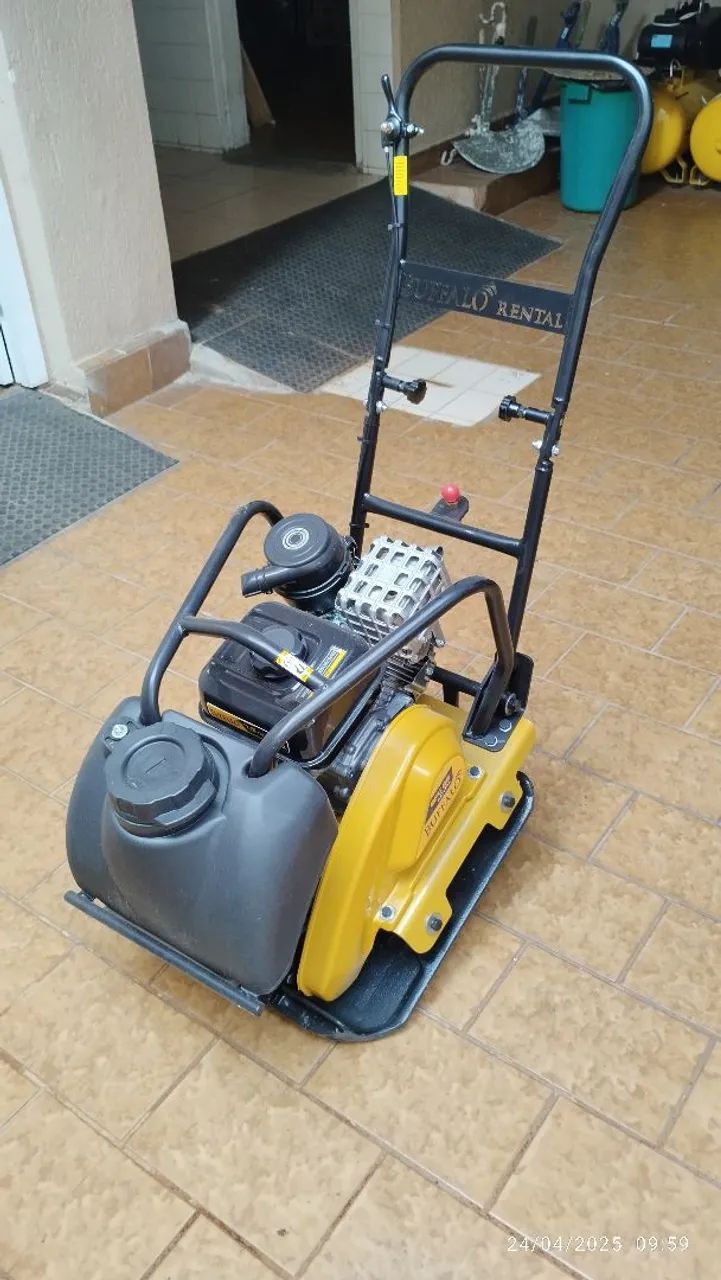 Placa Compactador de Solo - Buffalo BFG 85Rental - Foto 6