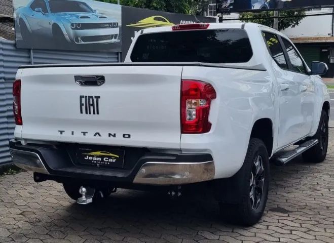 Fiat TITANO VOLCANO 2.2 Turbo Diesel 4X4 AT6. Conservação Excelente. Confira! - Foto 5
