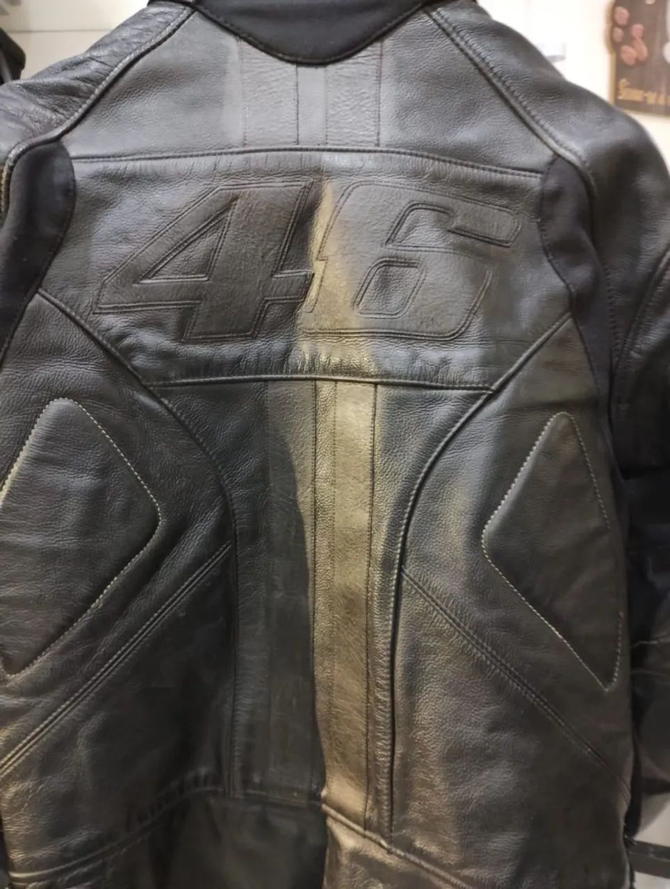 Jaqueta Dainese 52 Eur VR46 VALENTINO ROSSI  - Foto 3