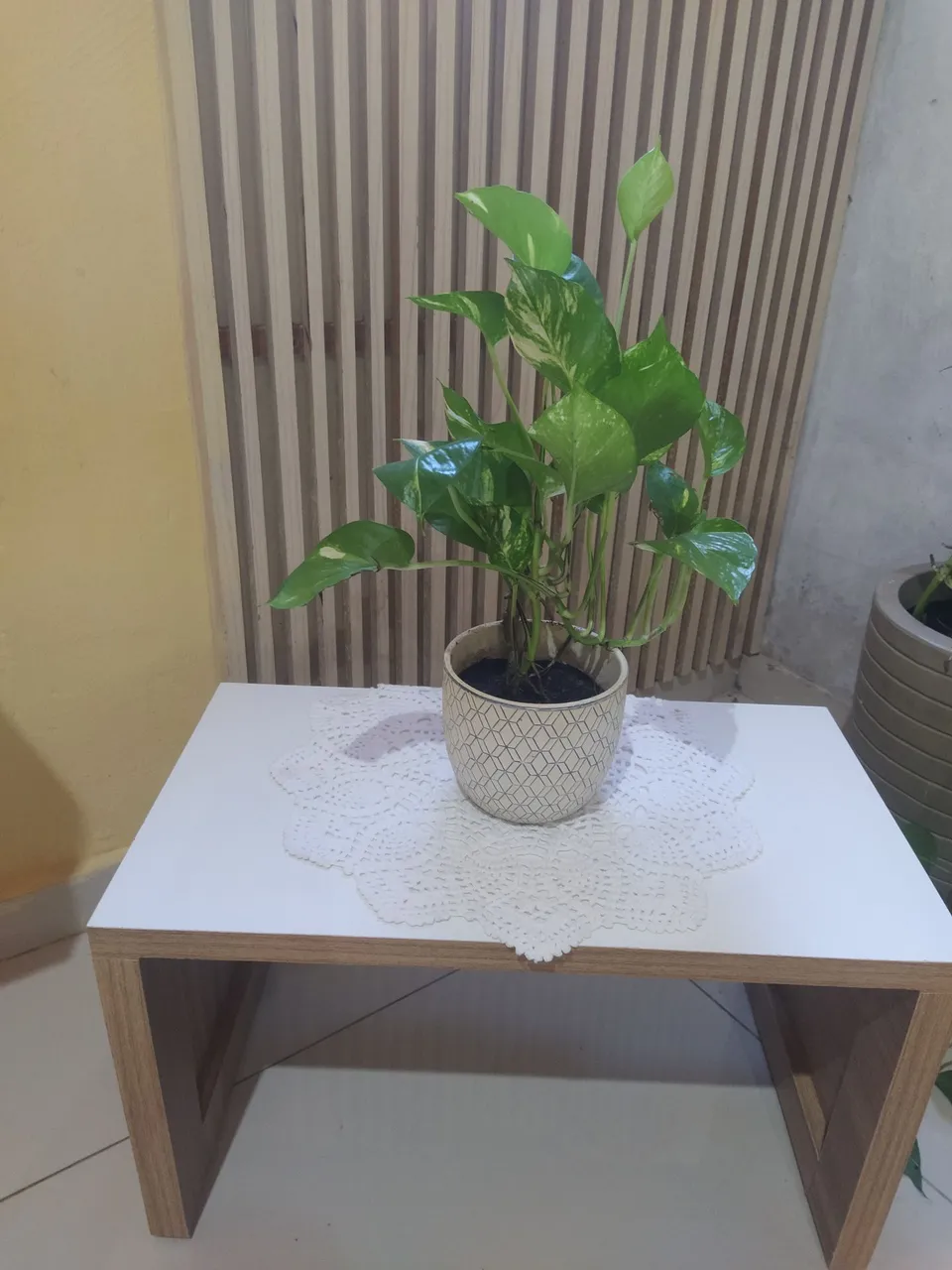 Mesa Lateral Branca