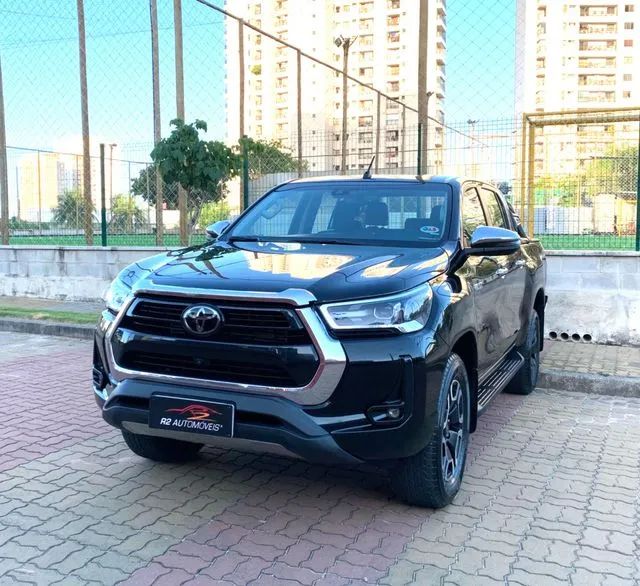 TOYOTA HILUX CD SRX 4x4 2.8 TDI 16V Diesel Aut.