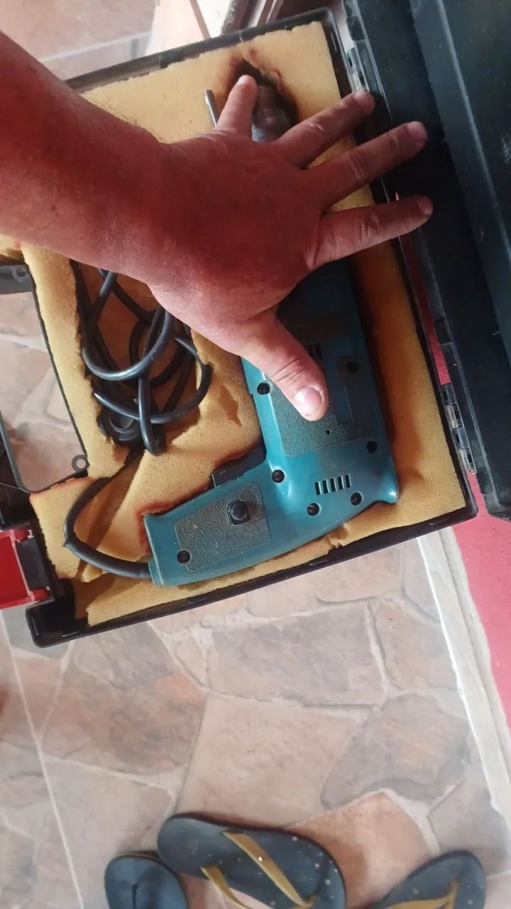 Furadeira makita relíquia funcionando  - Foto 6