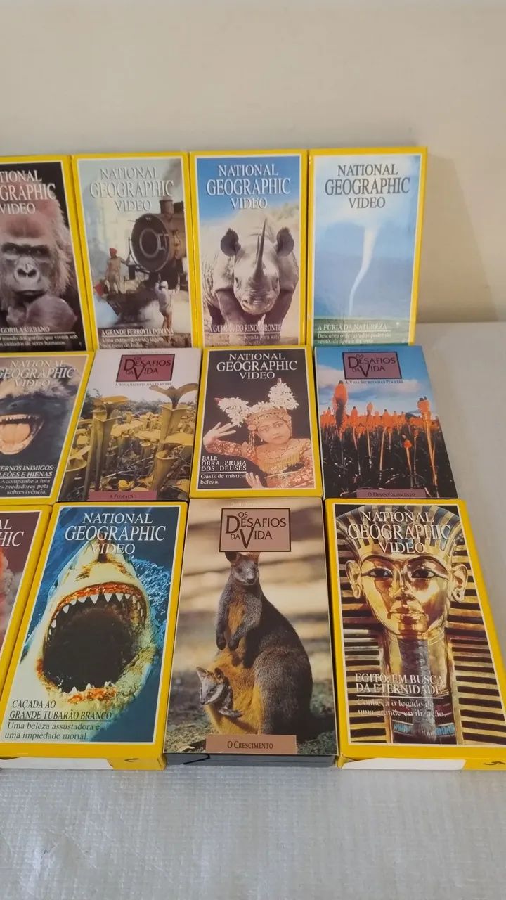 Coleção de VHS National Geographic - Foto 3