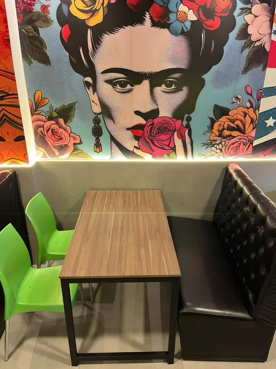 Mesa nova estilo industrial para restaurante lanchonete Bar adega pizzaria casa pousada
