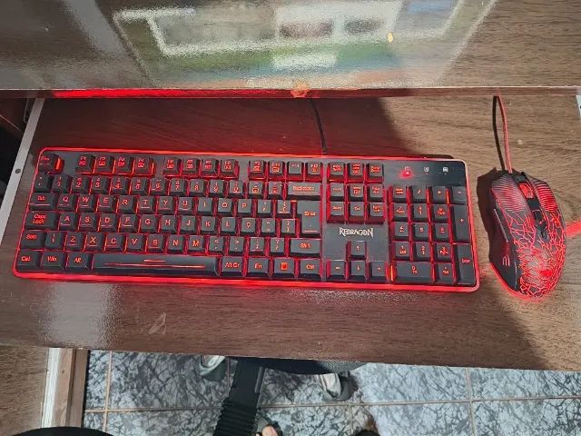 Pc gamer completo- I3 9.100f placa GTX1660 super, ssd 256gb, 8gb ram, monitor 43"  - Foto 6