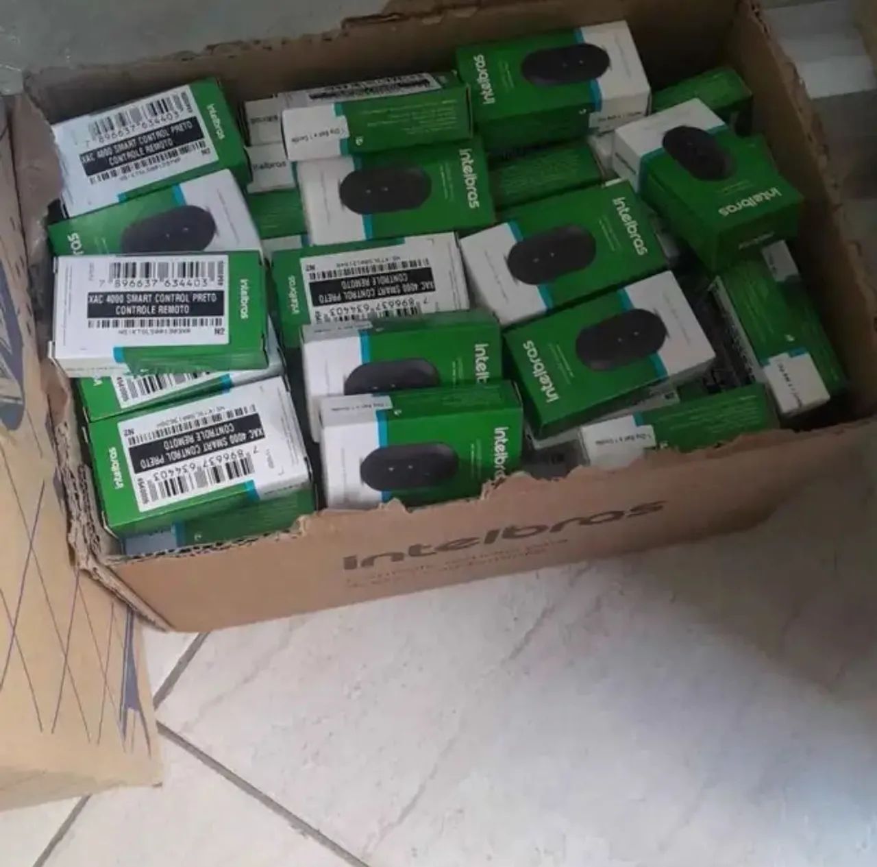 Controle Remoto Intelbras XAC 4000 - Novo