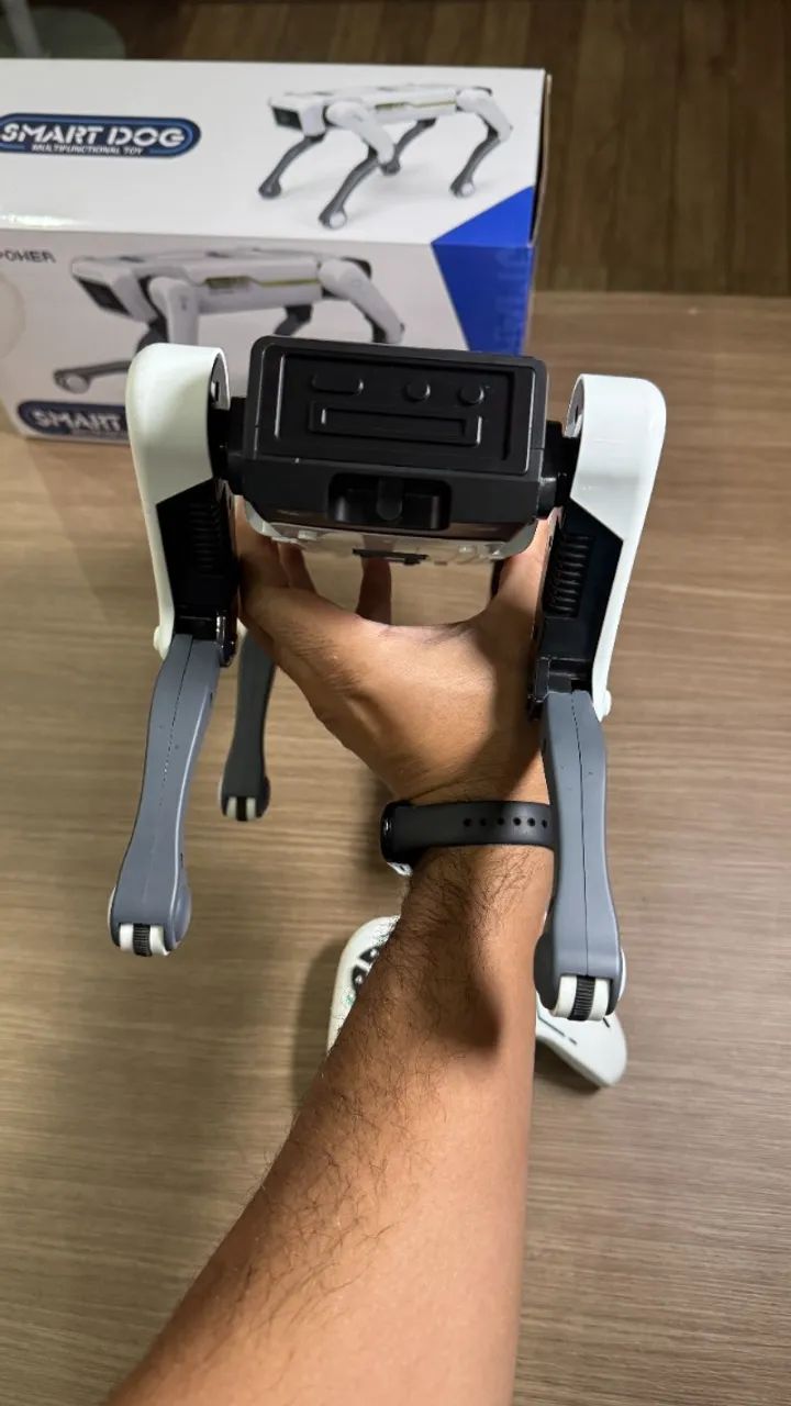 Cão Robô Inteligente - Educativo e Interativo para pais e Crianças - Foto 2