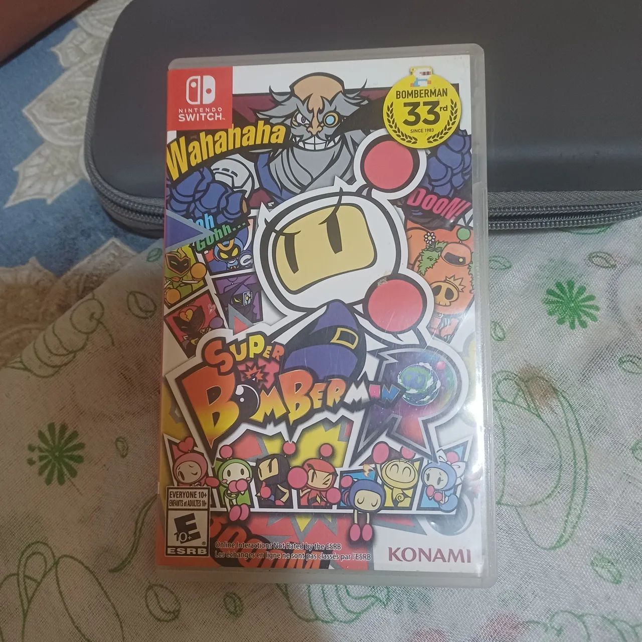 Super Bomberman R Nintendo Switch Jogos de Vídeo Game