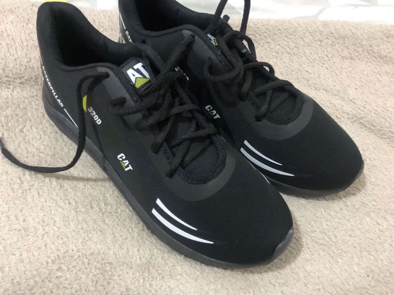 Ténis Cat Black Masculino para Corrida Caminha Esporte Barato