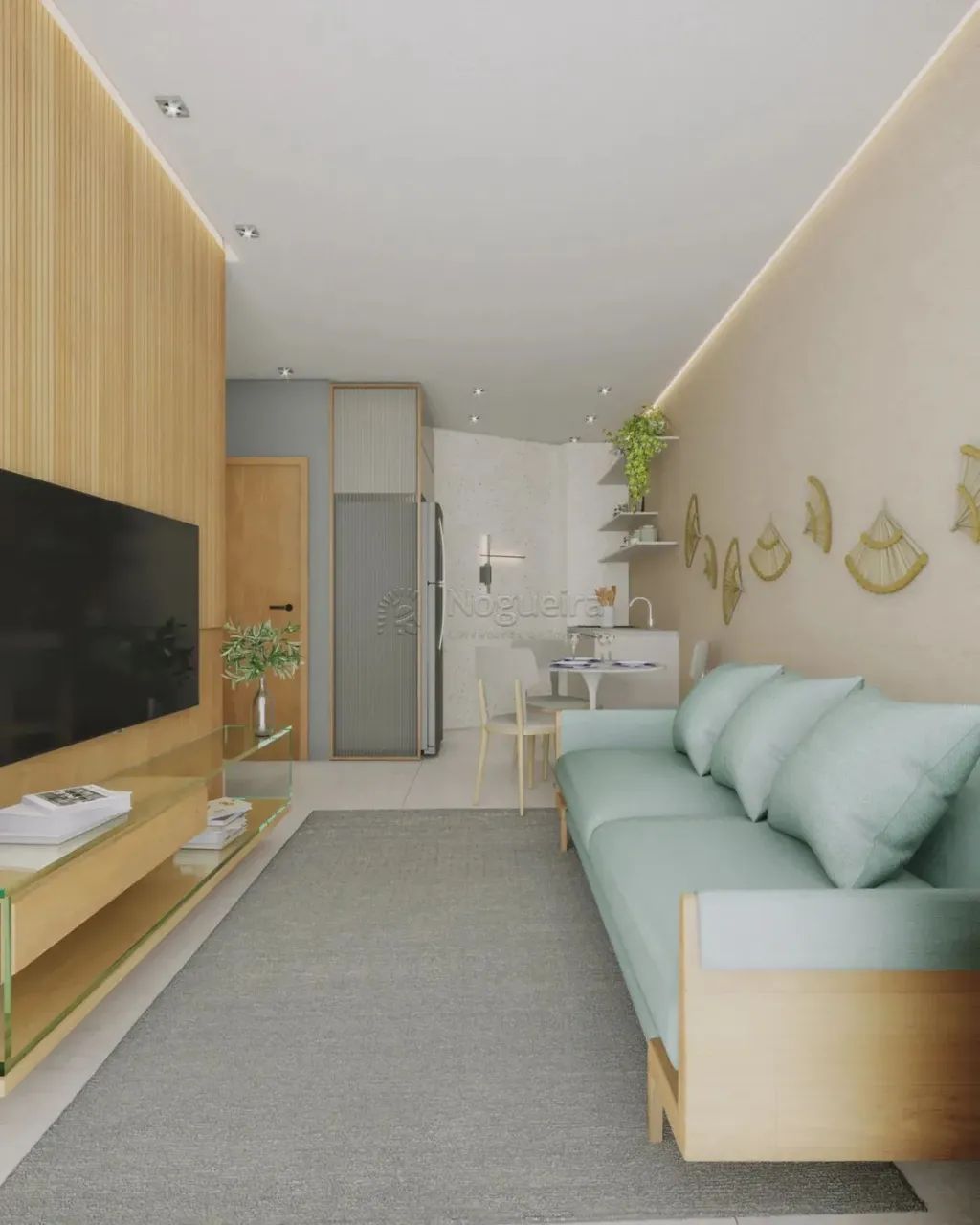 Imóvel para venda tem 36 metros quadrados com 1 quarto em TAMANDARE I - Tamandaré - PE - Foto 3