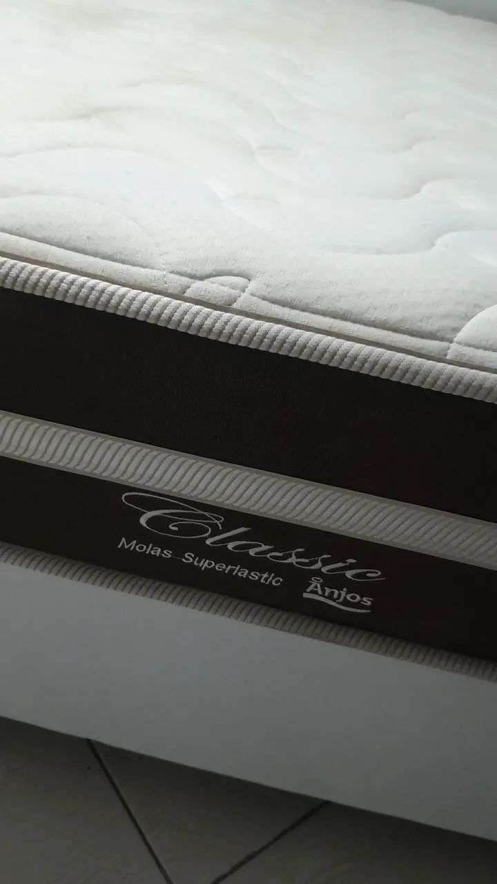 Cama mais colchão anjos $$ 549 - Foto 2