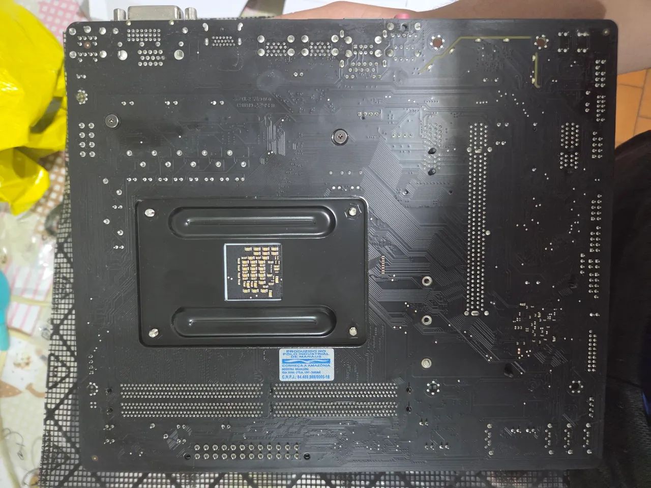 Placa mãe B450m Gaming Gigabyte - Foto 3