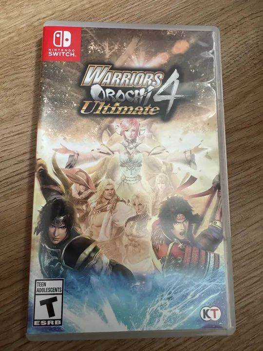 Warriors Orochi 4 Ultimate - Nintendo Switch