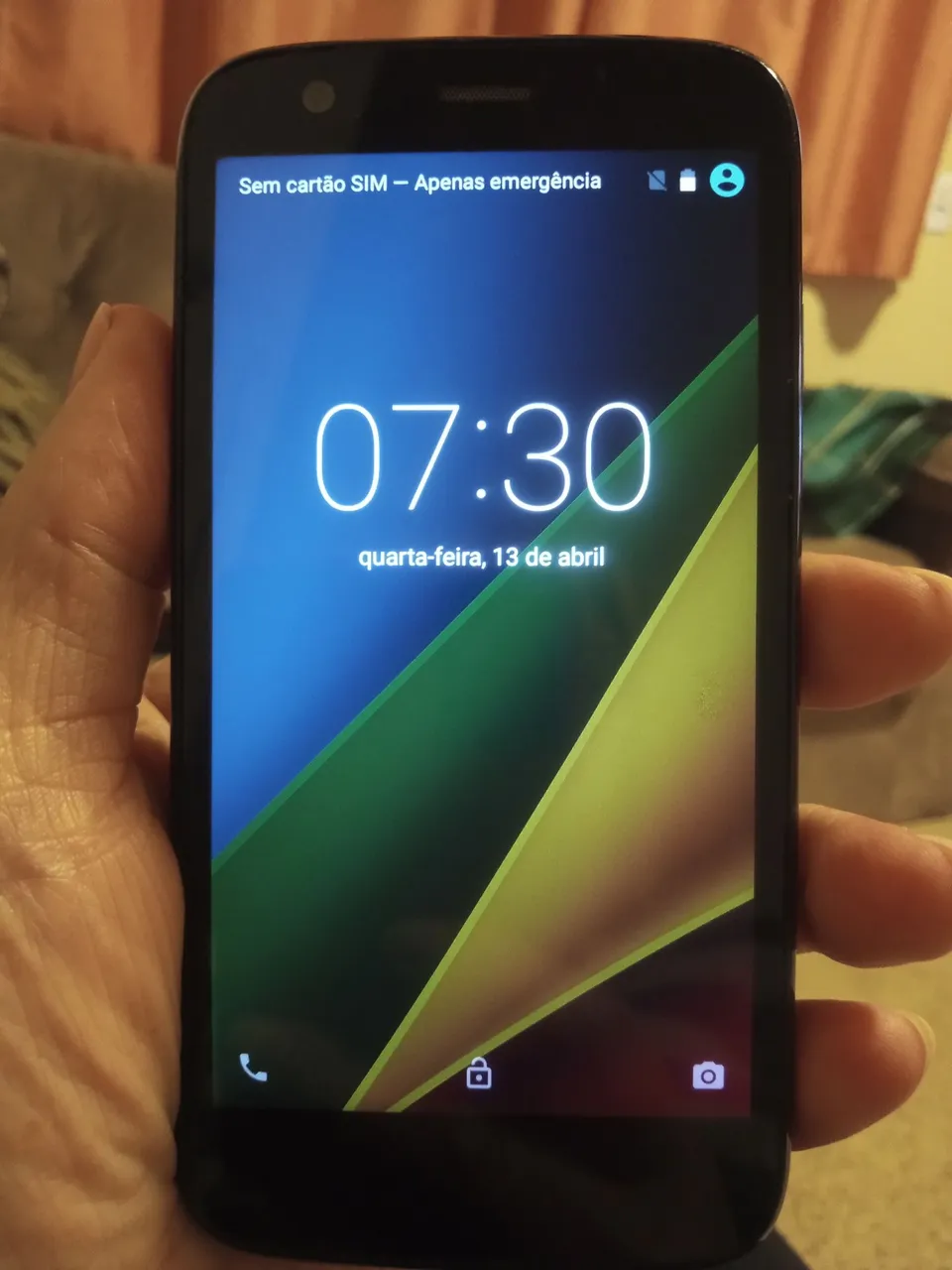 Celular MOTO G XT1039 PRETO
