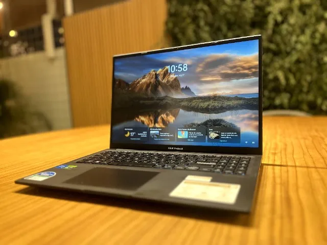 Notebook Asus Vivobook 16x, Core i5 12th, 8Gb Ram, placa de video RTX 2050 4GB, 512SSD
