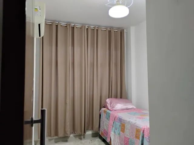 Copacabana quarto em apto de luxo - Foto 4