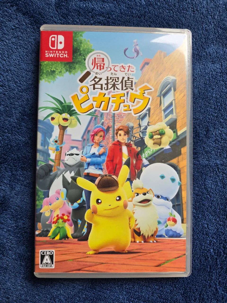 Detective Pikachu Returns - Nintendo Switch