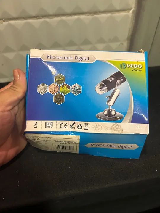 Microscópio digital - Foto 3