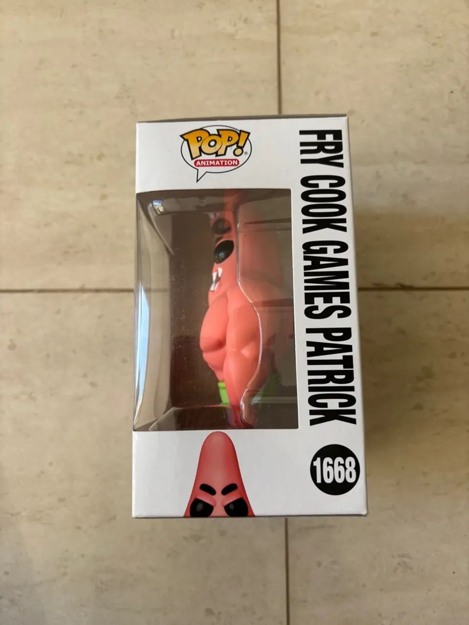 Funko Pop! Bob Esponja Patrick #1668 - Foto 2