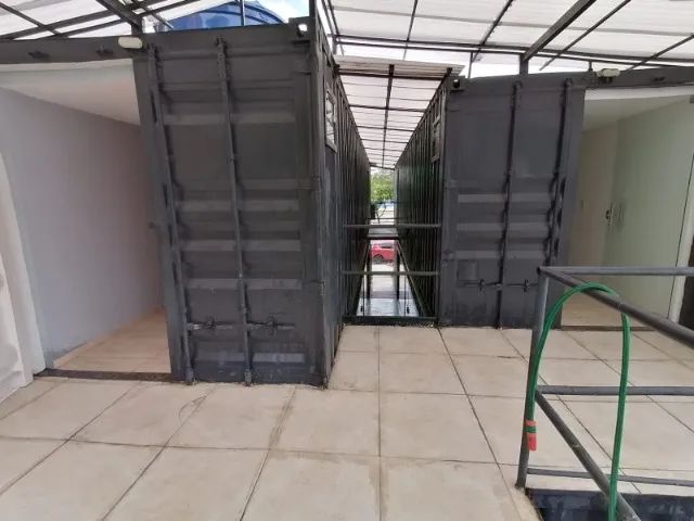 Alugo salas comerciais em containers de 12 metros localizadas na Av. Brigadeiro Eduardo Go - Foto 4