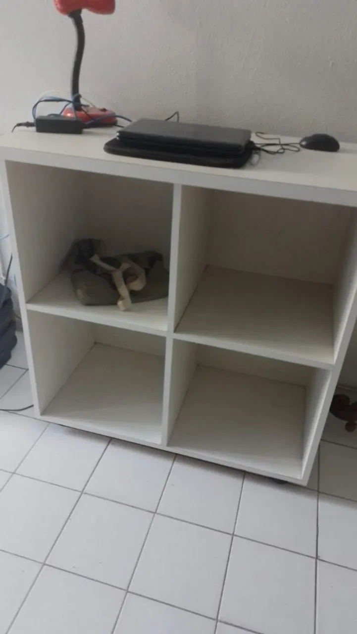 Rack de 4 Cúbicos Branco