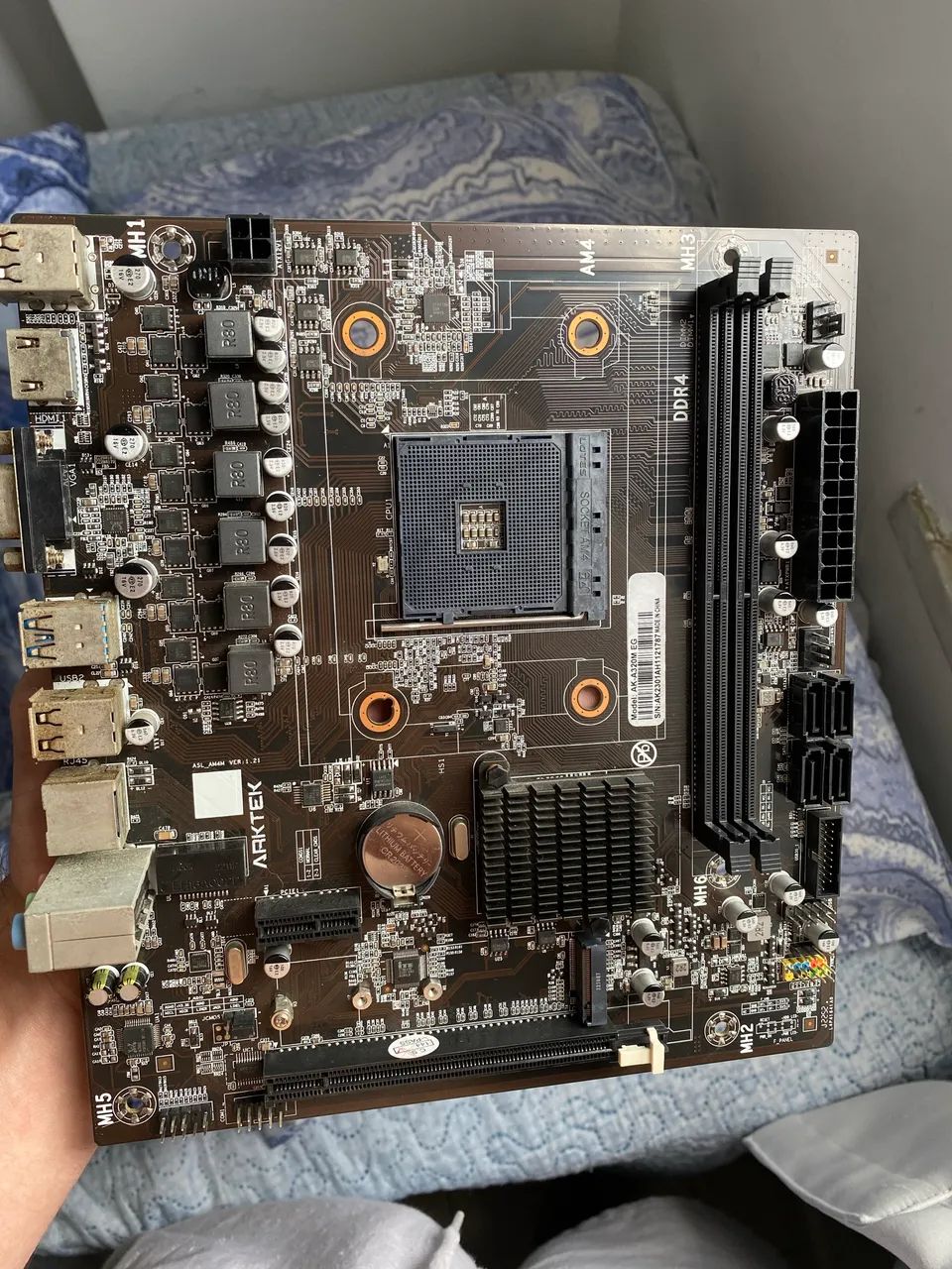 Placa mãe A320m - Foto 2