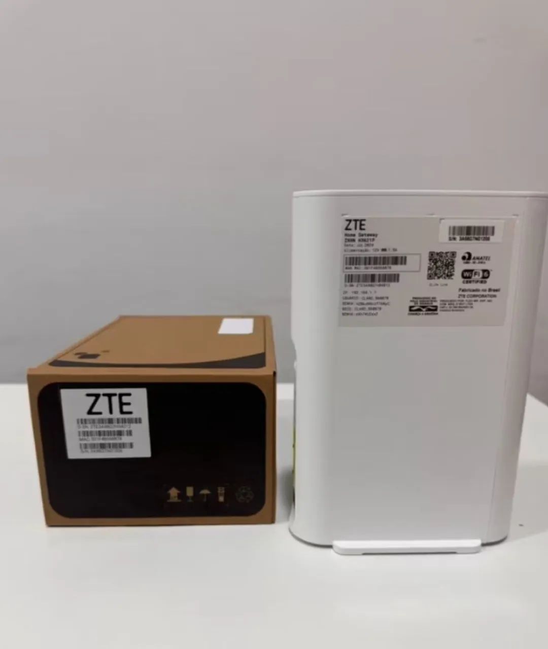 REPETIDOR Wi-Fi mesh ZTE ZXHN3621P WIFI6 (NOVO)<br>3621P Wi-Fi 6* 127/220V