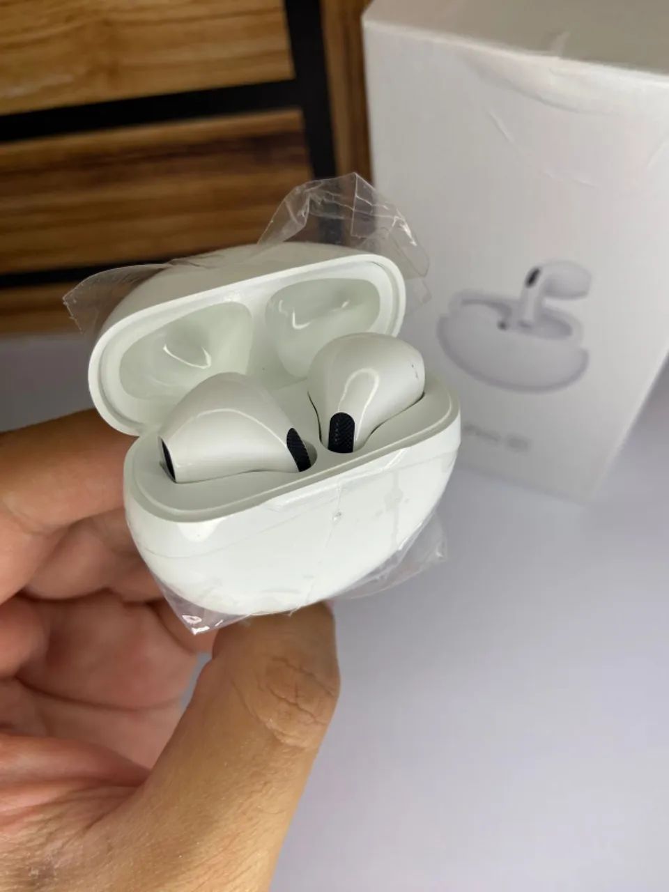 Fone de ouvido bluetooth Wireless Pro 6