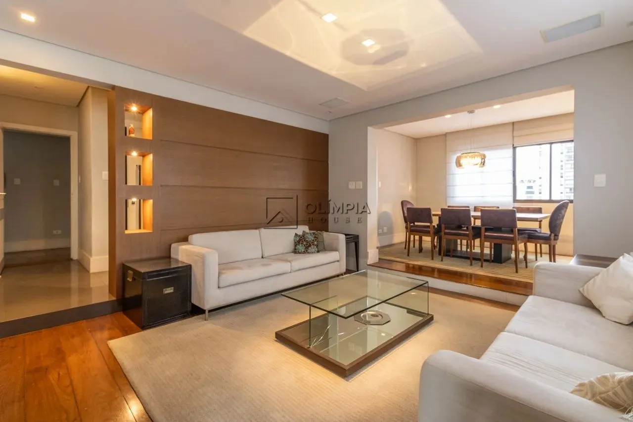 Apartamento Locação 4 Dormitórios - 220 m² Moema