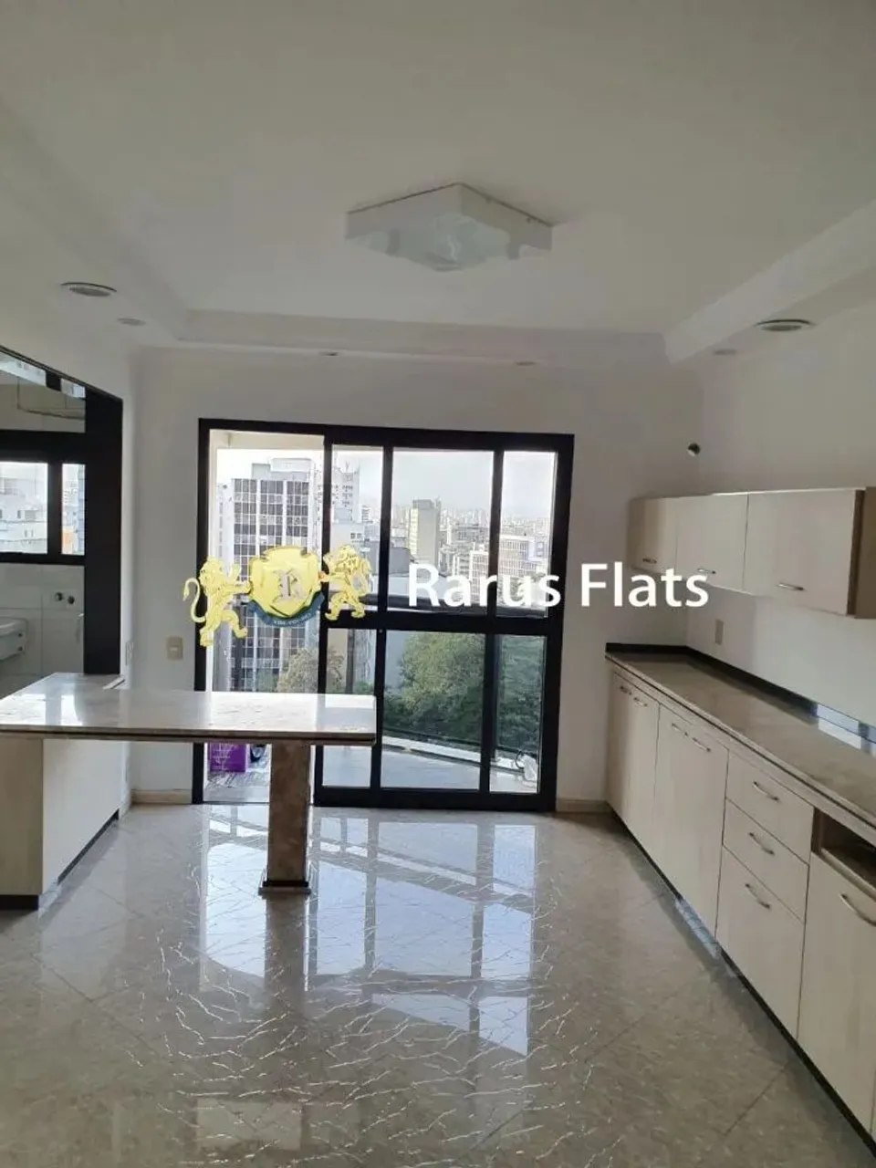 Rarus Flats - Flat para locação - Edifício Olympic Higienópolis