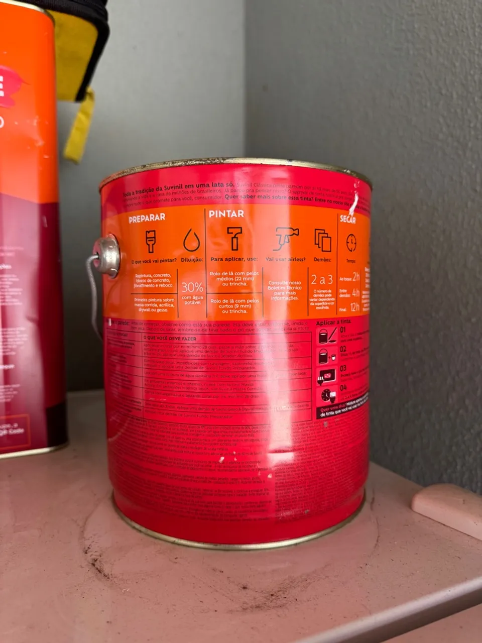 Tinta Suvinil 3,6L