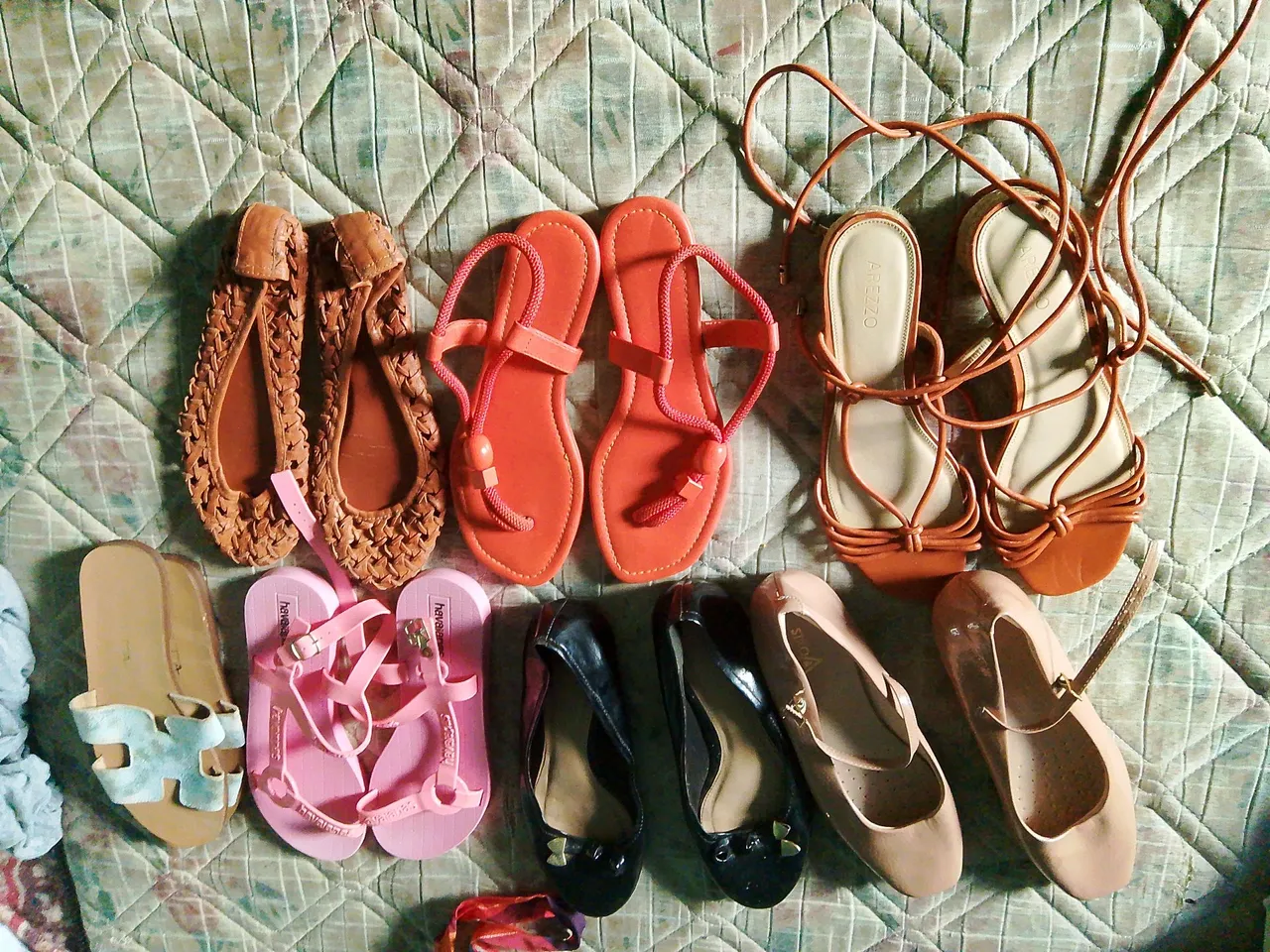Coleção de Sapatos Femininos - Diversos Modelos e Cores