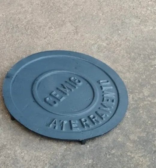 Tampao Aterramento , material de muita qualidade  - Foto 2