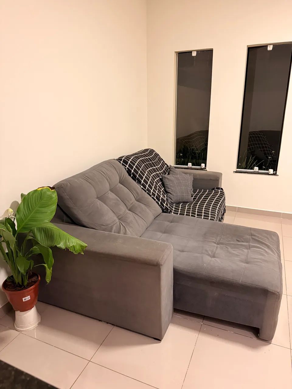 SOFÁ RETRÁTIL 3 lugares (2,30 de comprimento) - Foto 4