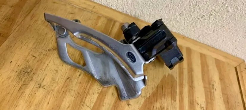 Câmbio diant. Shimano DEORE/Altus/Alivio