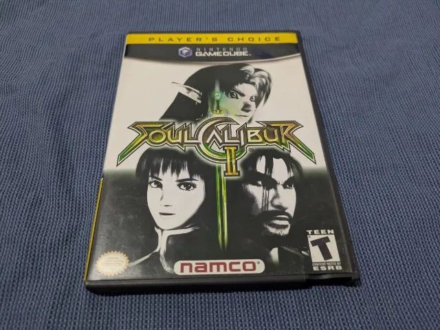 Soul Calibur II - GameCube - Completo com caixa, capa, e manual - Original - Soulcalibur 2